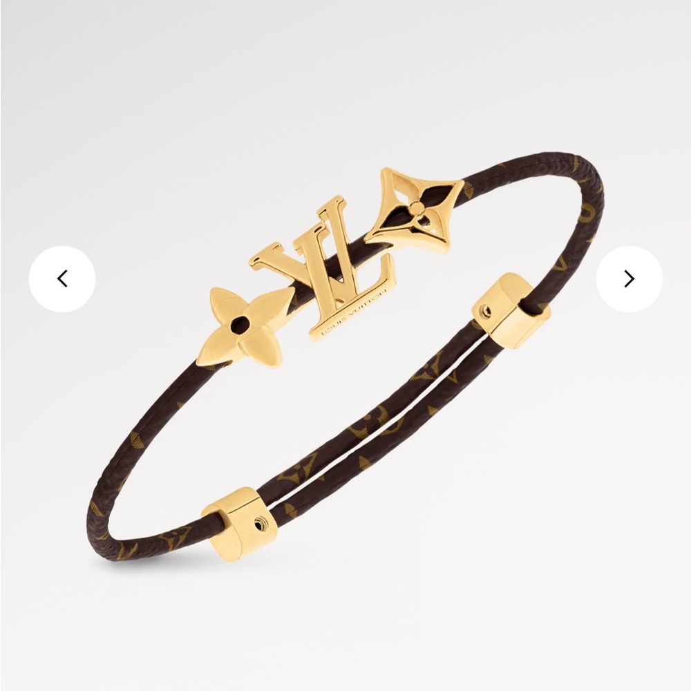 Louis Vuitton Bracelet Iconic in Signature Monogram New Release NWT Authentic LV - Picture 14 of 16